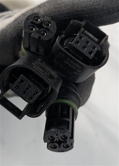 Thumbnail 5: 2011 BMW 550I (F10) 4.4L (N63) ENGINE OXYGEN O2 LAMBDA PROBE SENSOR WIRE SET/4