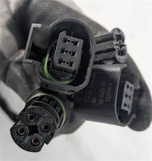 Thumbnail 6: 2011 BMW 550I (F10) 4.4L (N63) ENGINE OXYGEN O2 LAMBDA PROBE SENSOR WIRE SET/4