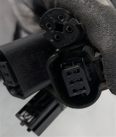 Thumbnail 7: 2011 BMW 550I (F10) 4.4L (N63) ENGINE OXYGEN O2 LAMBDA PROBE SENSOR WIRE SET/4