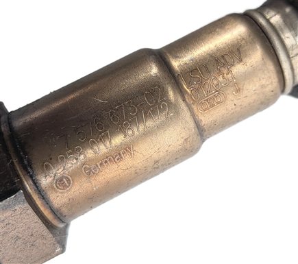 Thumbnail 9: 2011 BMW 550I (F10) 4.4L (N63) ENGINE OXYGEN O2 LAMBDA PROBE SENSOR WIRE SET/4