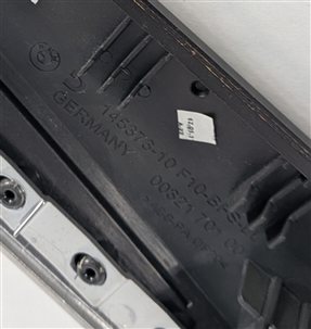 Thumbnail 10: 2011 BMW 550I F10 INTERIOR DOOR DASH CENTER CONSOLE TRIM SET/8 (Fineline Wood)