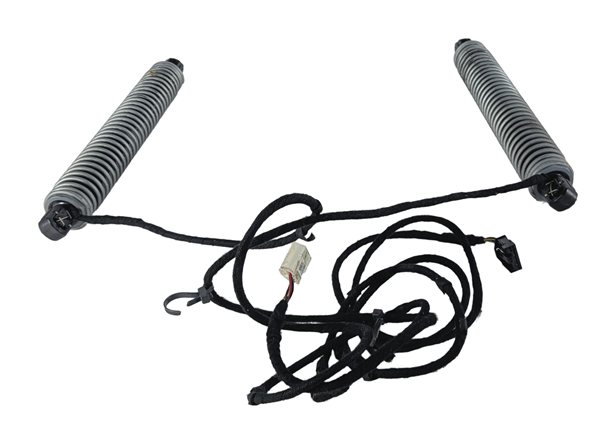 2011 BMW 550I F10 LEFT/RIGHT POWER TRUNK LID SPINDLE MOTOR SET/2 w/WIRE HARNESS