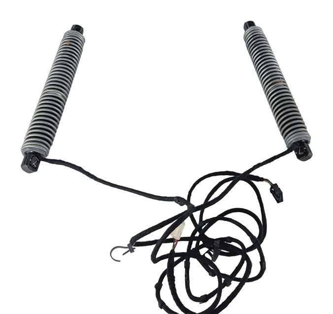 Thumbnail 2: 2011 BMW 550I F10 LEFT/RIGHT POWER TRUNK LID SPINDLE MOTOR SET/2 w/WIRE HARNESS