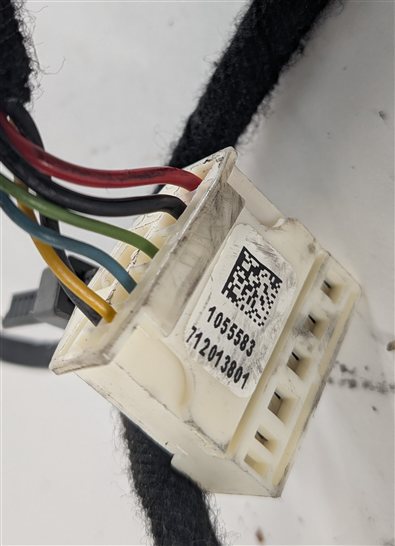 Thumbnail 7: 2011 BMW 550I F10 LEFT/RIGHT POWER TRUNK LID SPINDLE MOTOR SET/2 w/WIRE HARNESS