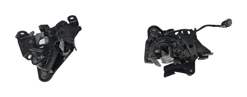 Thumbnail 2: 2011 BMW 550I (F10) FRONT LEFT/RIGHT HOOD LID LOCK LATCH SET/2 w/ AJAR SENSOR