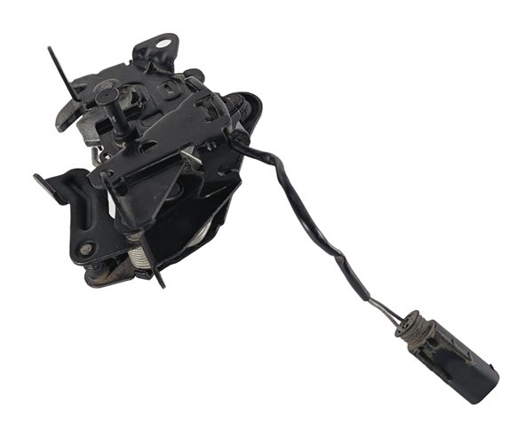 Thumbnail 4: 2011 BMW 550I (F10) FRONT LEFT/RIGHT HOOD LID LOCK LATCH SET/2 w/ AJAR SENSOR