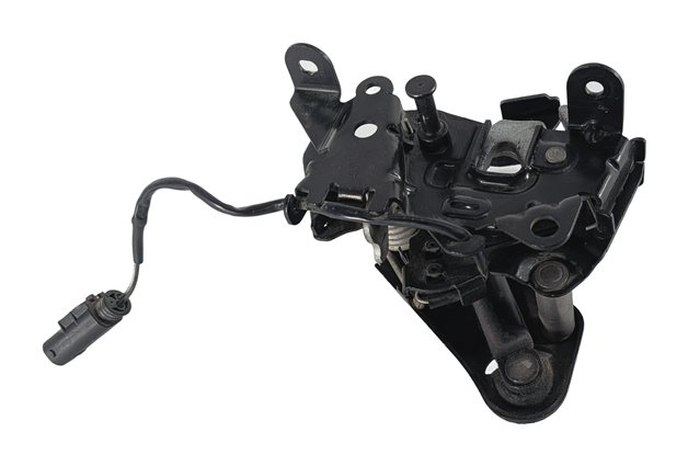 Thumbnail 5: 2011 BMW 550I (F10) FRONT LEFT/RIGHT HOOD LID LOCK LATCH SET/2 w/ AJAR SENSOR