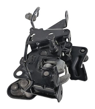 Thumbnail 6: 2011 BMW 550I (F10) FRONT LEFT/RIGHT HOOD LID LOCK LATCH SET/2 w/ AJAR SENSOR