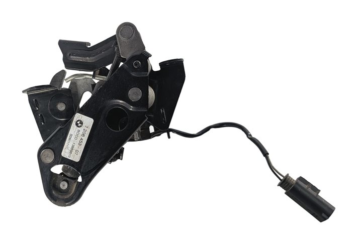 Thumbnail 7: 2011 BMW 550I (F10) FRONT LEFT/RIGHT HOOD LID LOCK LATCH SET/2 w/ AJAR SENSOR