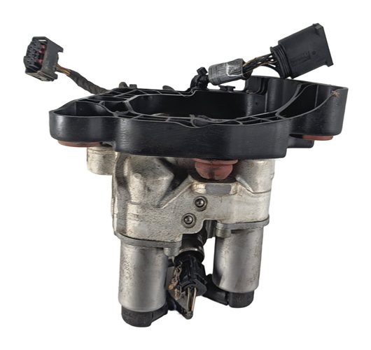 2011 BMW 550I F10 DYNAMIC DRIVE ACTIVE ROLL STABILIZATION HYDRAULIC VALVE BLOCK