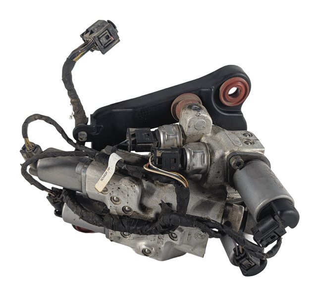 Thumbnail 3: 2011 BMW 550I F10 DYNAMIC DRIVE ACTIVE ROLL STABILIZATION HYDRAULIC VALVE BLOCK
