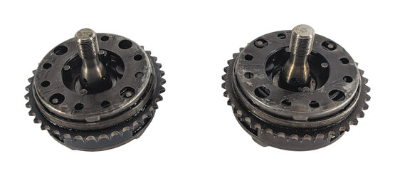 12-18 BMW 2 3 4 5 X1 X3 X5 2.0L N20 N26 VANOS CAMSHAFT PHASER TIMING GEAR SET/2