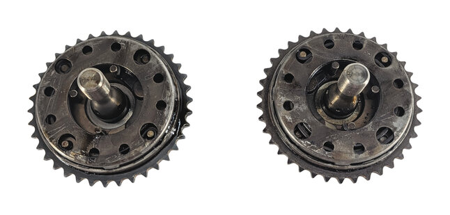 Thumbnail 2: 12-18 BMW 2 3 4 5 X1 X3 X5 2.0L N20 N26 VANOS CAMSHAFT PHASER TIMING GEAR SET/2