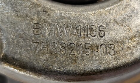 Thumbnail 8: 12-18 BMW 2 3 4 5 X1 X3 X5 2.0L N20 N26 VANOS CAMSHAFT PHASER TIMING GEAR SET/2