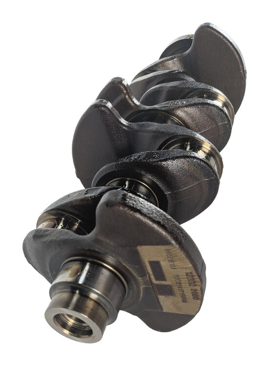 Thumbnail 4: 12-18 BMW 228i 320i 328i 428i 528i X1 Z4 2.0L N20 ENGINE CRANKSHAFT CRANK SHAFT