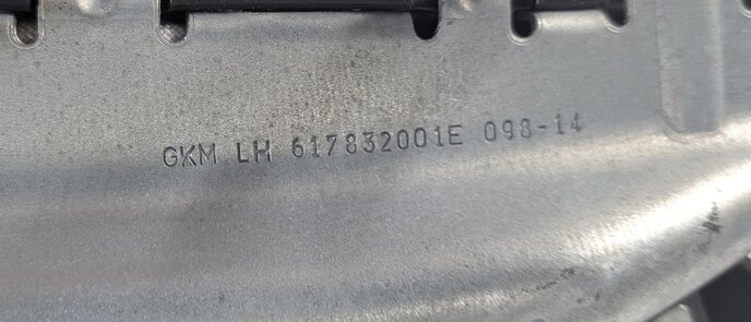 Thumbnail 8: 12-21 BMW 320i 328i 428i 435i F30 F32 F33 FRONT LEFT DRIVER SEAT AIRBAG AIR BAG