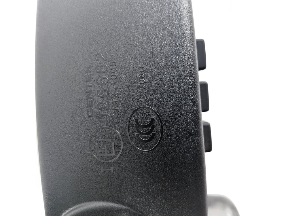 Thumbnail 7: 14-20 BMW 330iGT 335iGT 340iGT 428i 430i 435i 440i REARVIEW MIRROR (Black)