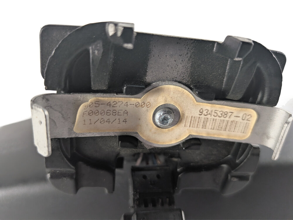 Thumbnail 8: 14-20 BMW 330iGT 335iGT 340iGT 428i 430i 435i 440i REARVIEW MIRROR (Black)
