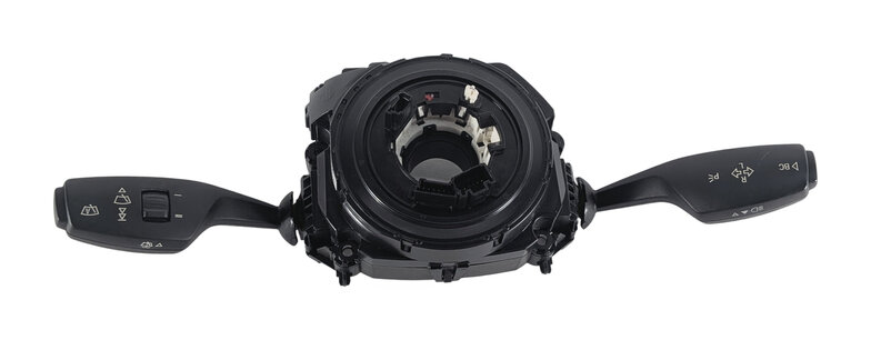 Thumbnail 2: 2012-2017 BMW 2 3 4 SERIES (F22 F30 F32) COLUMN BLINKER WIPER COMBINATION SWITCH