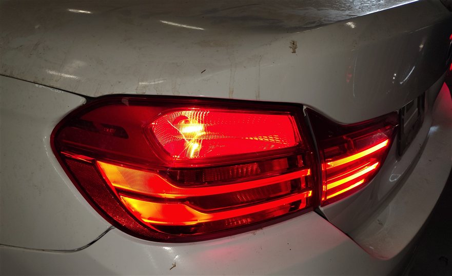 Thumbnail 2: 14-17 BMW 4-SERIES M4 (F32 F33 F36 F82) REAR LEFT OUTER TAILLIGHT BRAKE LIGHT