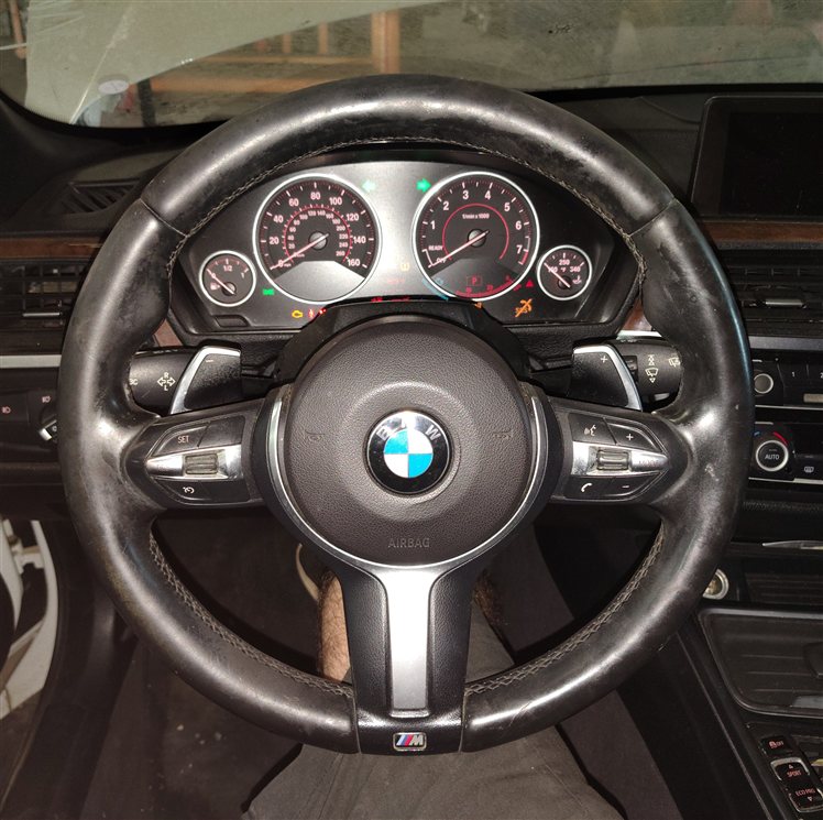 Thumbnail 2: 12-19 BMW 230i 328i 330i 335i 428i 435i 535i 650i SPORT STEERING WHEEL AIRBAG
