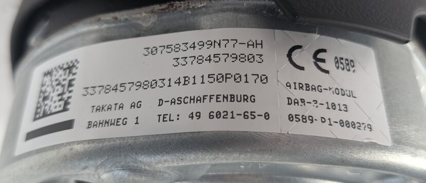Thumbnail 8: 12-19 BMW 230i 328i 330i 335i 428i 435i 535i 650i SPORT STEERING WHEEL AIRBAG