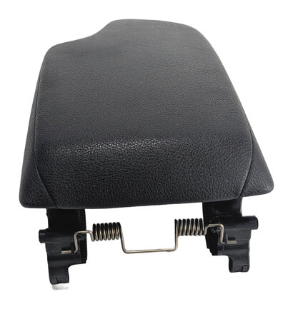 Thumbnail 4: 14-20 BMW 428i 430i 435i 440i M4 F32 F33 F36 CENTER CONSOLE ARMREST LID (Black)