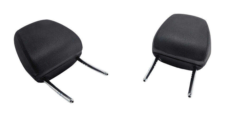 14-20 BMW 428i 430i 435i 440i M4 F32 F33 FRONT LEFT/RIGHT HEADREST SET/2 (Black)