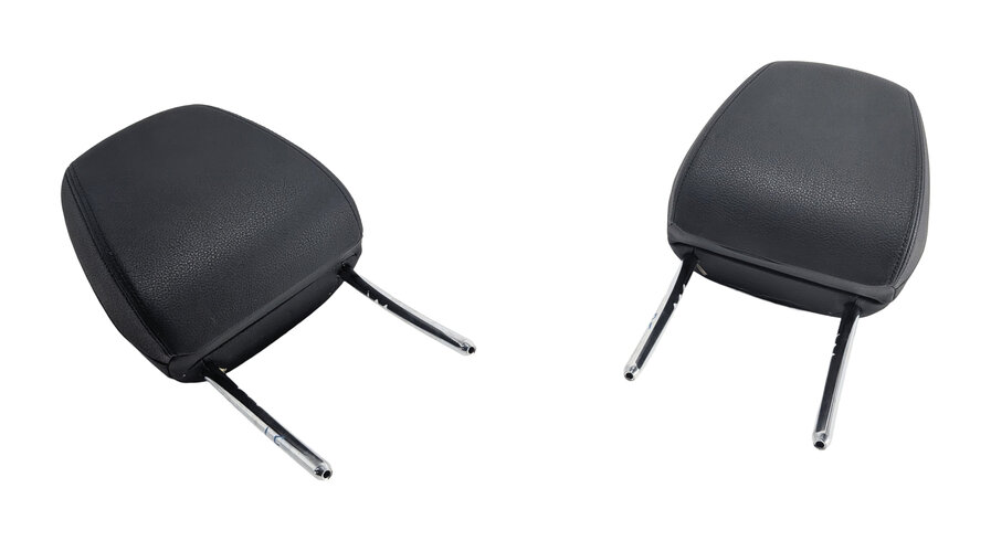 Thumbnail 2: 14-20 BMW 428i 430i 435i 440i M4 F32 F33 FRONT LEFT/RIGHT HEADREST SET/2 (Black)