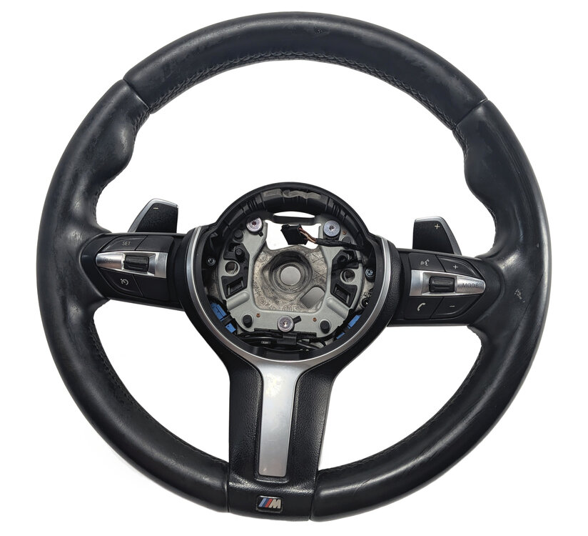 Thumbnail 3: 14-21 BMW 2 3GT 4 COUPE CONVERTIBLE (F32 F33 F22) 3 SPOKE M SPORT STEERING WHEEL