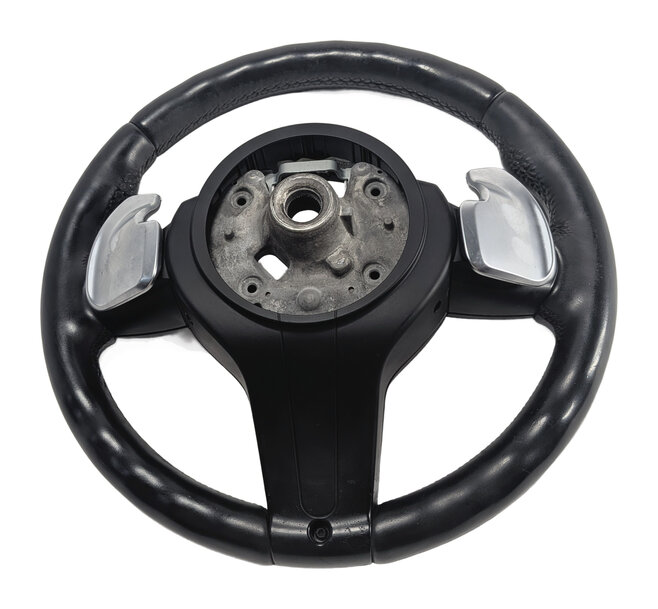 Thumbnail 5: 14-21 BMW 2 3GT 4 COUPE CONVERTIBLE (F32 F33 F22) 3 SPOKE M SPORT STEERING WHEEL