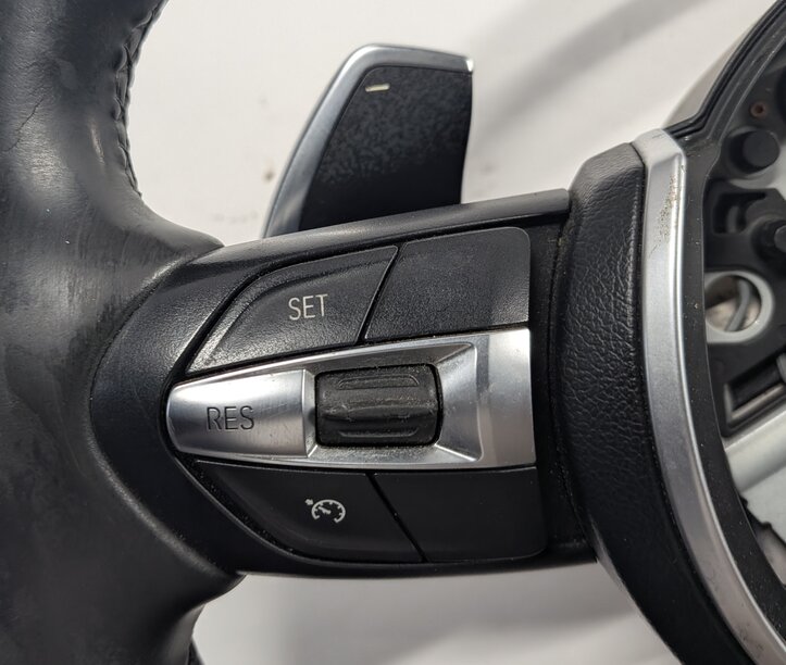 Thumbnail 8: 14-21 BMW 2 3GT 4 COUPE CONVERTIBLE (F32 F33 F22) 3 SPOKE M SPORT STEERING WHEEL