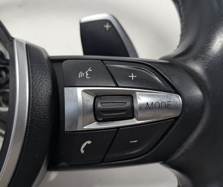 Thumbnail 9: 14-21 BMW 2 3GT 4 COUPE CONVERTIBLE (F32 F33 F22) 3 SPOKE M SPORT STEERING WHEEL