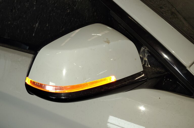 Thumbnail 2: 14-20 BMW 428i 430i 435i 440i (F32) RIGHT PFOLD AUTODIM DOOR MIRROR (White)
