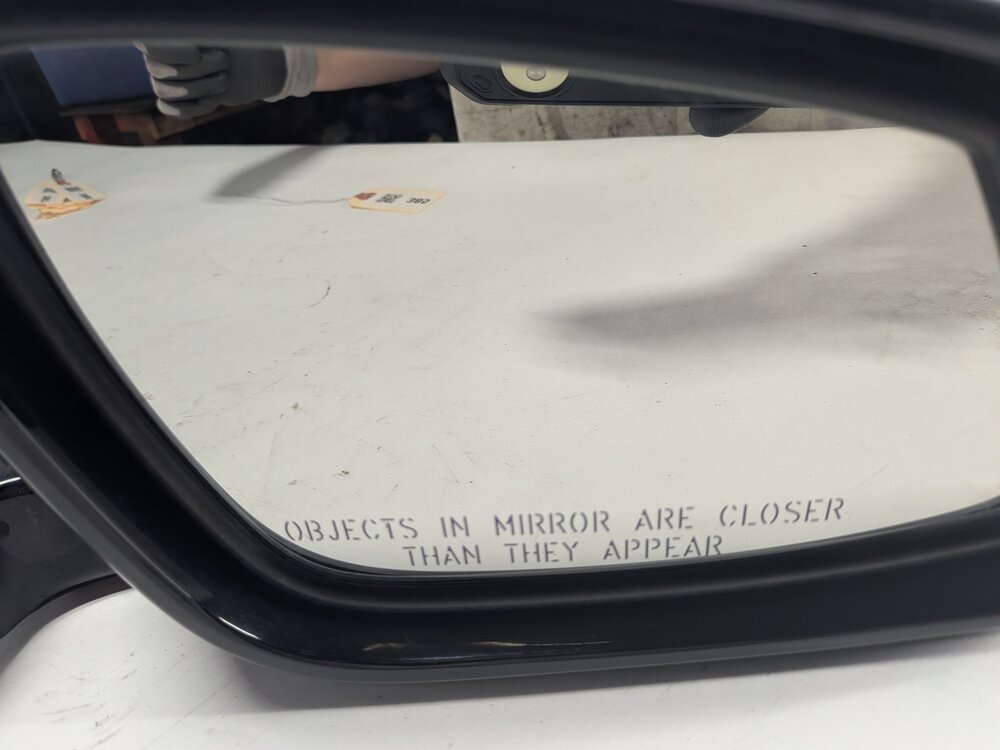 Thumbnail 8: 14-20 BMW 428i 430i 435i 440i (F32) RIGHT PFOLD AUTODIM DOOR MIRROR (White)