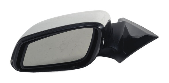 2014-2020 BMW 428i 430i 435i 440i (F32) LEFT PFOLD AUTODIM DOOR MIRROR (White)