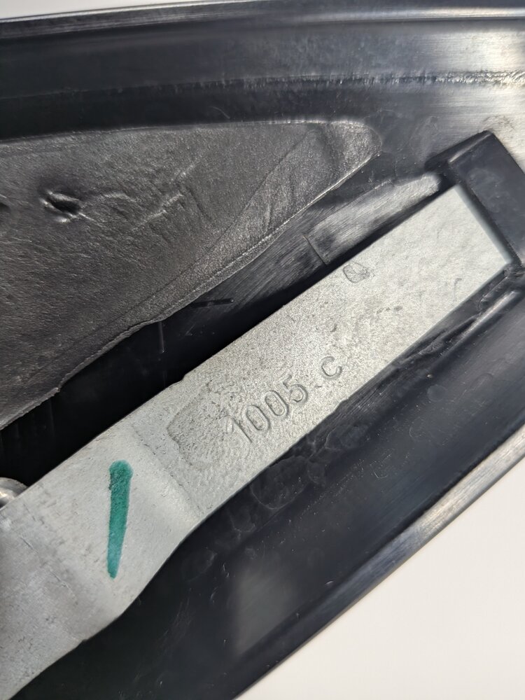Thumbnail 12: 2014-2020 BMW 428i 430i 435i 440i (F32) LEFT PFOLD AUTODIM DOOR MIRROR (White)