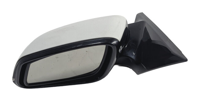 Thumbnail 3: 2014-2020 BMW 428i 430i 435i 440i (F32) LEFT PFOLD AUTODIM DOOR MIRROR (White)