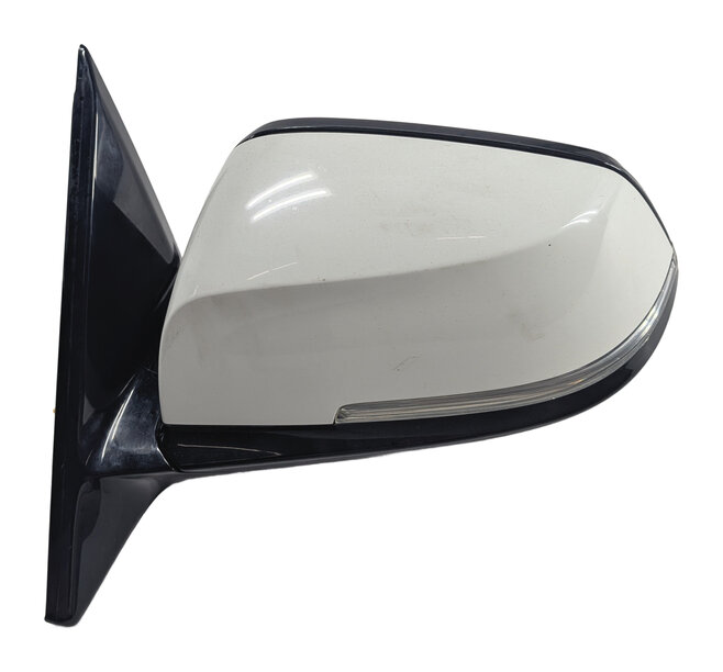 Thumbnail 5: 2014-2020 BMW 428i 430i 435i 440i (F32) LEFT PFOLD AUTODIM DOOR MIRROR (White)