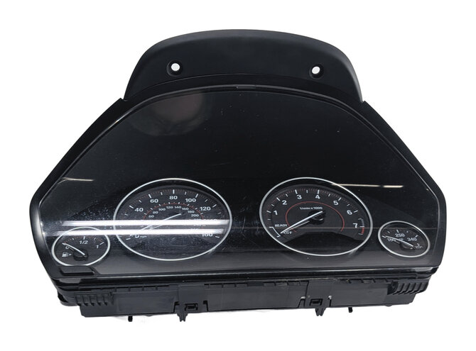12-20 BMW 3 4 SERIES (F30 F32) SPORT SPEEDOMETER INSTRUMENT GAUGE CLUSTER (136k)