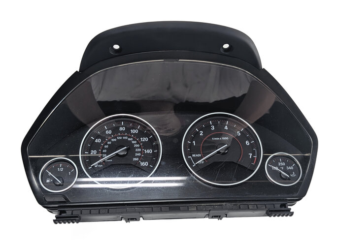 Thumbnail 3: 12-20 BMW 3 4 SERIES (F30 F32) SPORT SPEEDOMETER INSTRUMENT GAUGE CLUSTER (136k)
