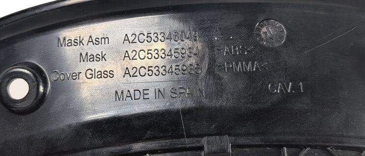 Thumbnail 7: 12-20 BMW 3 4 SERIES (F30 F32) SPORT SPEEDOMETER INSTRUMENT GAUGE CLUSTER (136k)