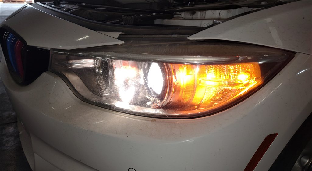 Thumbnail 2: 2014-2017 BMW 4-SERIES M3 (F30 F32) LEFT XENON HID ADAPTIVE HEADLIGHT LIGHT LAMP