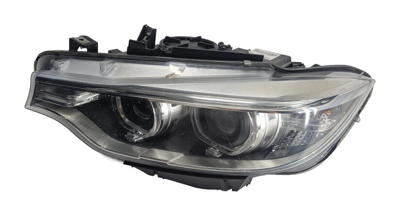 Thumbnail 3: 2014-2017 BMW 4-SERIES M3 (F30 F32) LEFT XENON HID ADAPTIVE HEADLIGHT LIGHT LAMP