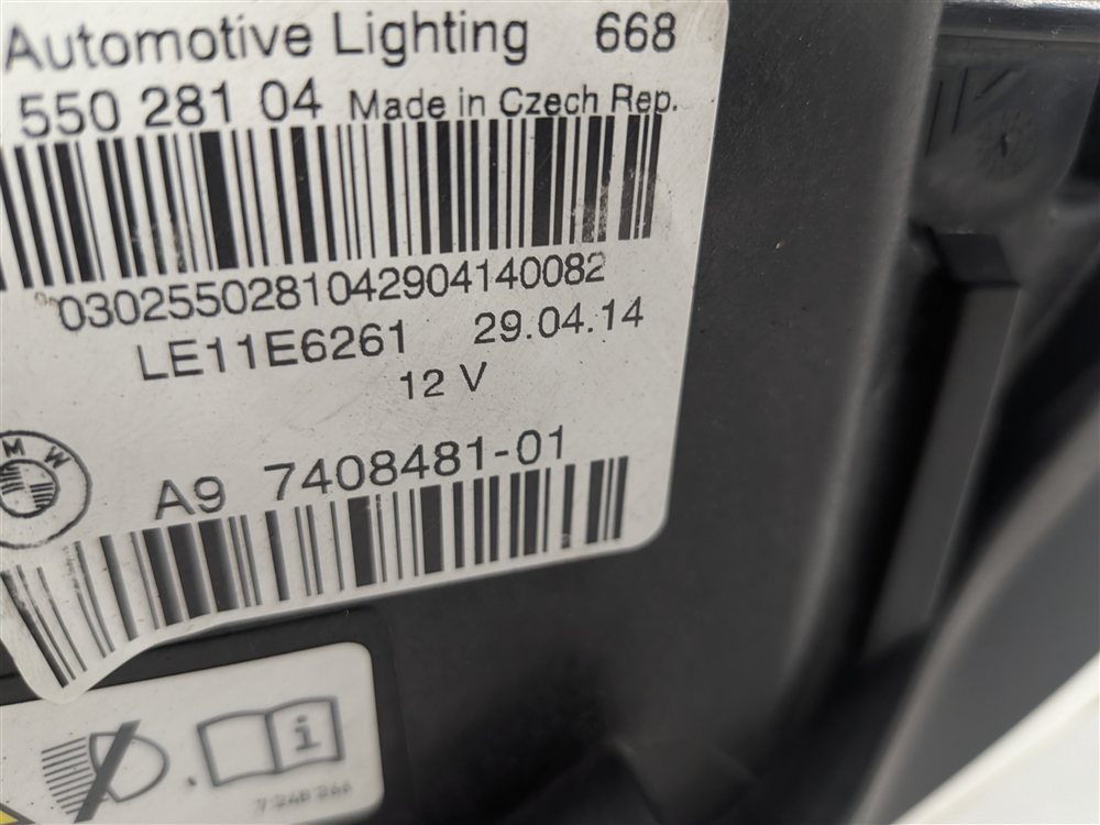 Thumbnail 9: 2014-2017 BMW 4-SERIES M3 (F30 F32) LEFT XENON HID ADAPTIVE HEADLIGHT LIGHT LAMP