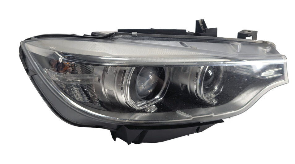 14-17 BMW 4-SERIES M3 (F30 F32) RIGHT XENON HID ADAPTIVE HEADLIGHT LIGHT LAMP
