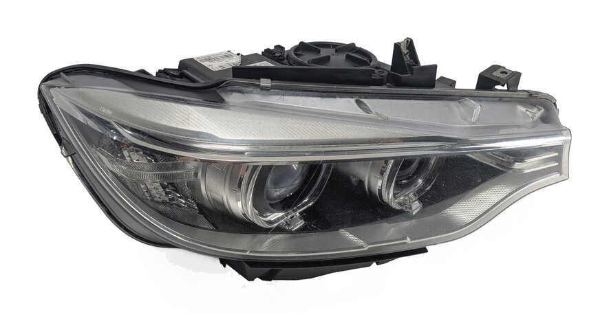 Thumbnail 2: 14-17 BMW 4-SERIES M3 (F30 F32) RIGHT XENON HID ADAPTIVE HEADLIGHT LIGHT LAMP