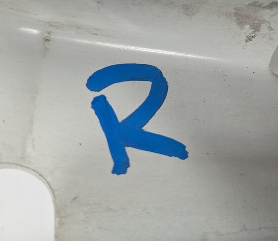 Thumbnail 10: 12-21 BMW 2 3 4 SERIES (F22 F30 F32 F34) LEFT & RIGHT HOOD HINGE SET 2 (White)