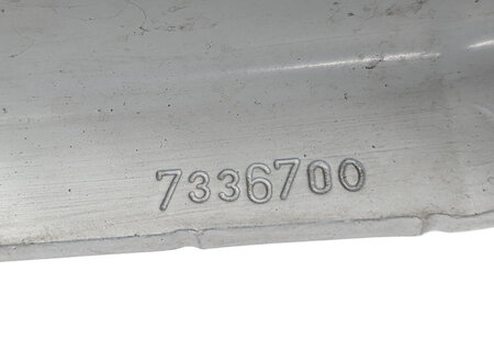 Thumbnail 11: 12-21 BMW 2 3 4 SERIES (F22 F30 F32 F34) LEFT & RIGHT HOOD HINGE SET 2 (White)