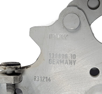 Thumbnail 12: 12-21 BMW 2 3 4 SERIES (F22 F30 F32 F34) LEFT & RIGHT HOOD HINGE SET 2 (White)
